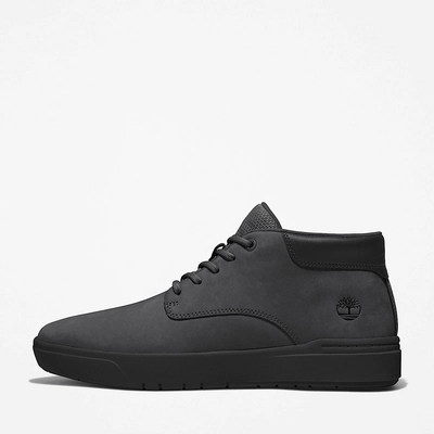 Seneca-Bay-Mid-LaceUp-Trainer-for-Men-in-Black (7)