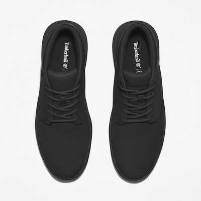Seneca-Bay-Mid-LaceUp-Trainer-for-Men-in-Black