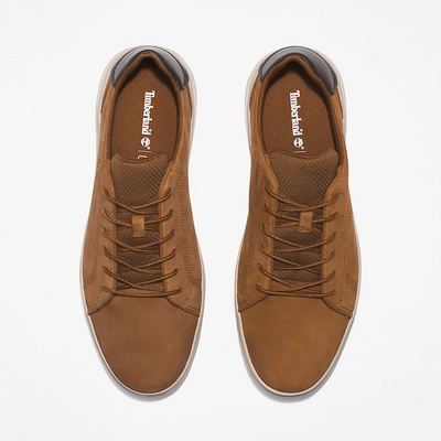 Seneca-Bay-Low-LaceUp-Trainer-for-Men-in-Light-Brown