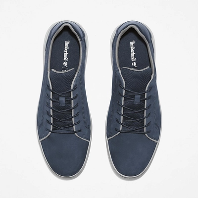 Seneca-Bay-Low-LaceUp-Trainer-for-Men-in-Dark-Blue