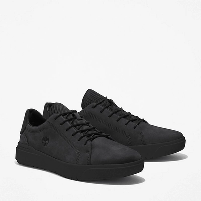 2---Seneca-Bay-Low-LaceUp-Trainer-for-Men-in-Black (3)