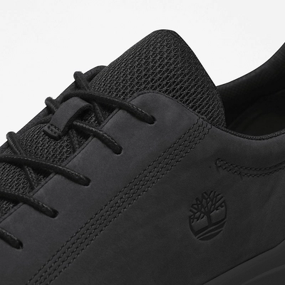 5---Seneca-Bay-Low-LaceUp-Trainer-for-Men-in-Black (6)