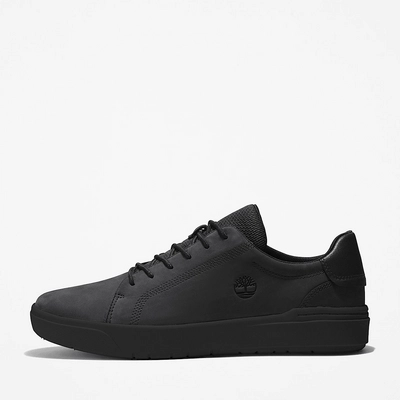 6---Seneca-Bay-Low-LaceUp-Trainer-for-Men-in-Black (7)