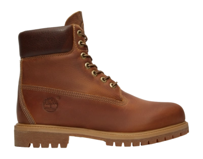 Bottines Timberland Men Premium 6 Inch Lace WP Brown 2