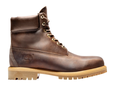 Timberland Men Premium 6 Inch Lace WP Brown