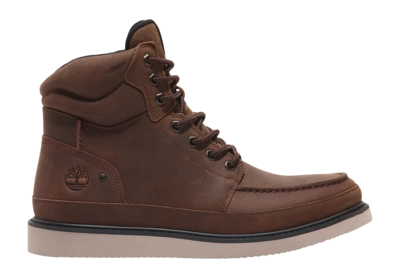 Bottines Timberland Men Newmarket Mid Lace Dark Brown Full Grain