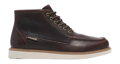 Timberland Men Newmarket Mid Lace Chukka Medium Brown Full Grain