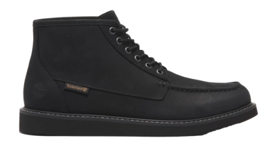 Bottines Timberland Men Newmarket Mid Lace Chukka Black Nubuck