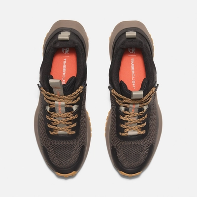 Motion-Access-Low-Laceup-Trainer-for-Men-in-Brown (2)