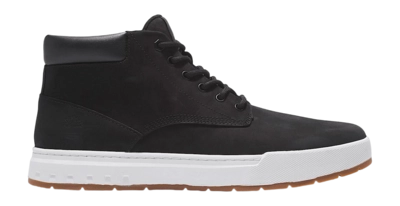 Timberland Men Maple Grove Mid Lace Jet Black