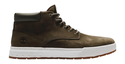 Timberland Men Maple Grove Mid Lace Deep Lichen Green