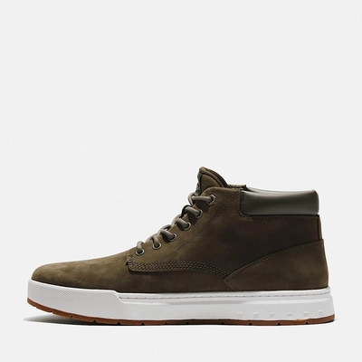 Maple-Grove-Mid-LaceUp-Trainer-for-Men-in-Dark-Green (3)