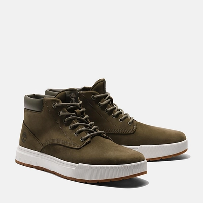 Maple-Grove-Mid-LaceUp-Trainer-for-Men-in-Dark-Green (4)