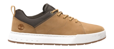 Timberland Men Maple Grove Low Lace Wheat Nubuck