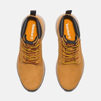 Killington-Trekker-Mid-LaceUp-Sneaker-for-Men-in-Yellow