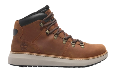 Boots Timberland Hudson Road Mid Lace WP Chukka Herren Rust Full Grain