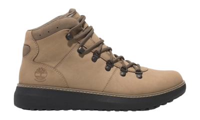 Timberland Men Hudson Road Mid Lace WP Chukka Medium Beige Nubuck