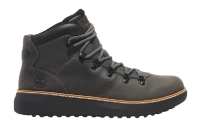 Boots Timberland Hudson Road Mid Lace WP Chukka Herren Dark Grey Full Grain