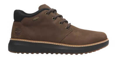 Timberland Men Hudson Road Mid Lace GTX Chukka Dark Brown Nubuck