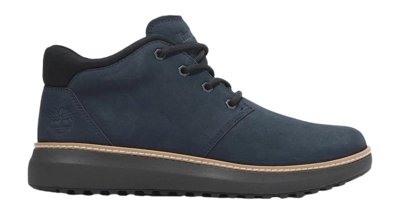 Boots Timberland Hudson Road Mid Lace Chukka Herren Navy Nubuck