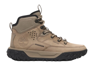 Timberland Men GreenStride Motion 6 Mid Hiking Medium Beige Nubuck