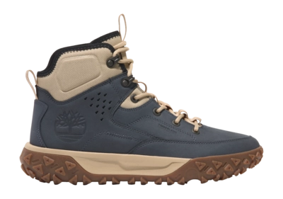 Timberland Men GreenStride Motion 6 Mid Hiking Dark Blue Nubuck
