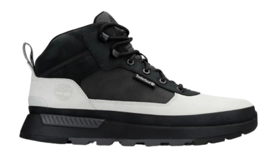 Timberland Men Field Trekker Mid Lace Light Grey Nubuck