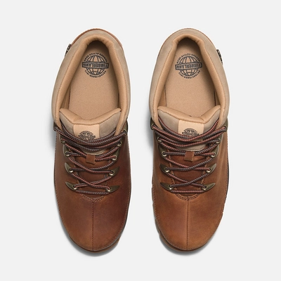 Euro-Sprint-Mid-LaceUp-Boot-for-Men-in-Orange