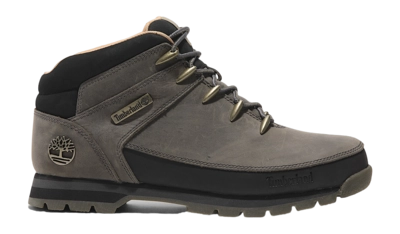 Timberland Men Euro Sprint Mid Lace Medium Grey Full Grain