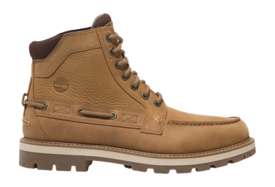 Timberland Men Britton Road Mid Lace Wheat Full Grain