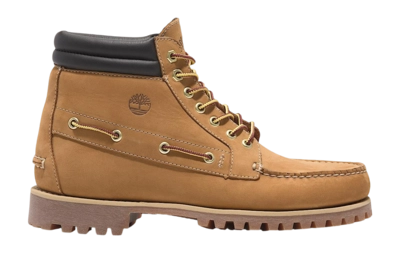 Timberland Men Authentic Mid Lace Wheat Nubuck