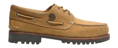Timberland Men Authentic Boat Shoe Wheat Full Grain