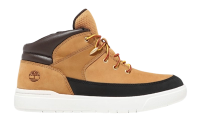 Timberland Junior Seneca Bay Mid Lace Wheat