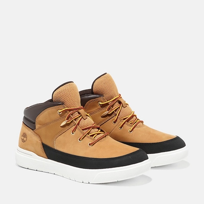 4---Seneca-Bay-Mid-LaceUp-Trainer-for-Junior-in-Yellow (3)