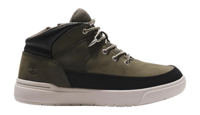 Timberland Junior Seneca Bay Mid Lace Leaf Green
