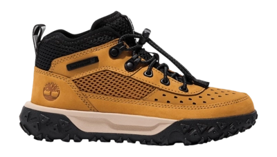 Timberland Junior GreenStride Motion 6 Mid Wheat