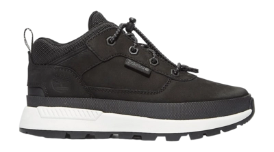 Timberland Junior Field Trekker Low Lace Jet Black