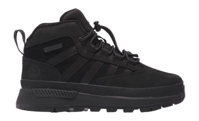Timberland Junior Euro Trek Mid Lace Jet Black