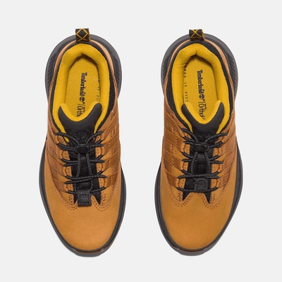 2---Euro-Trekker-Low-LaceUp-Trainer-for-Junior-in-Yellow (1)