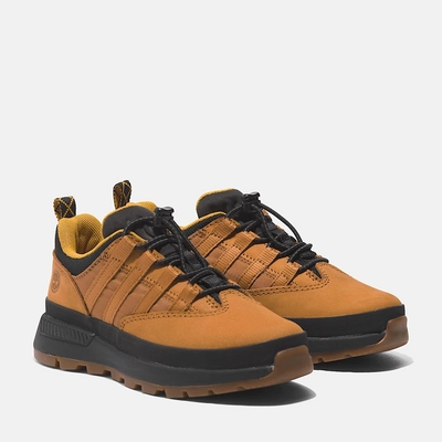 4---Euro-Trekker-Low-LaceUp-Trainer-for-Junior-in-Yellow (4)