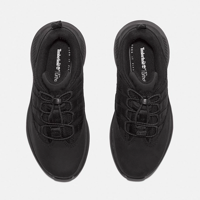 Euro-Trekker-Low-LaceUp-Trainer-for-Junior-in-Black