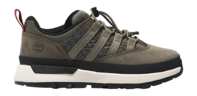 Timberland Junior Euro Trek Low Lace Deep Lichen Green