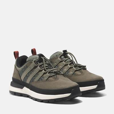 4---Euro-Trekker-Low-LaceUp-Trainer-for-Junior-in-Dark-Green (3)
