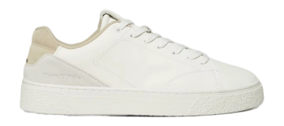 Baskets Marc O'Polo Men Jarvis 1A White/Light Taupe