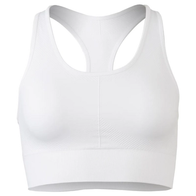Sport BH Agu Women Seamless Summerday Sportsbra White