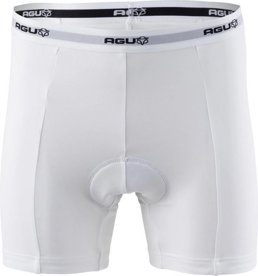 Fietsondergoed Agu Men Undershort White