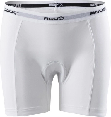 Fietsondergoed Agu Women Undershort White
