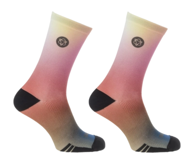 Fahrradsocke Agu Unisex Gradient Socks Performance Multicolour