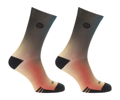 Chaussette de Vélo Agu Unisexe Gradient B Socks Performance Multicolour