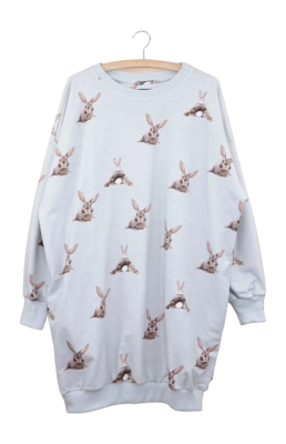 Sweater Dress SNURK Women Bunny Bums